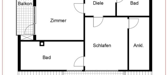 Moradia em banda de 9 divisões em Baden-Wurttemberg, Germany N.º 5445 31