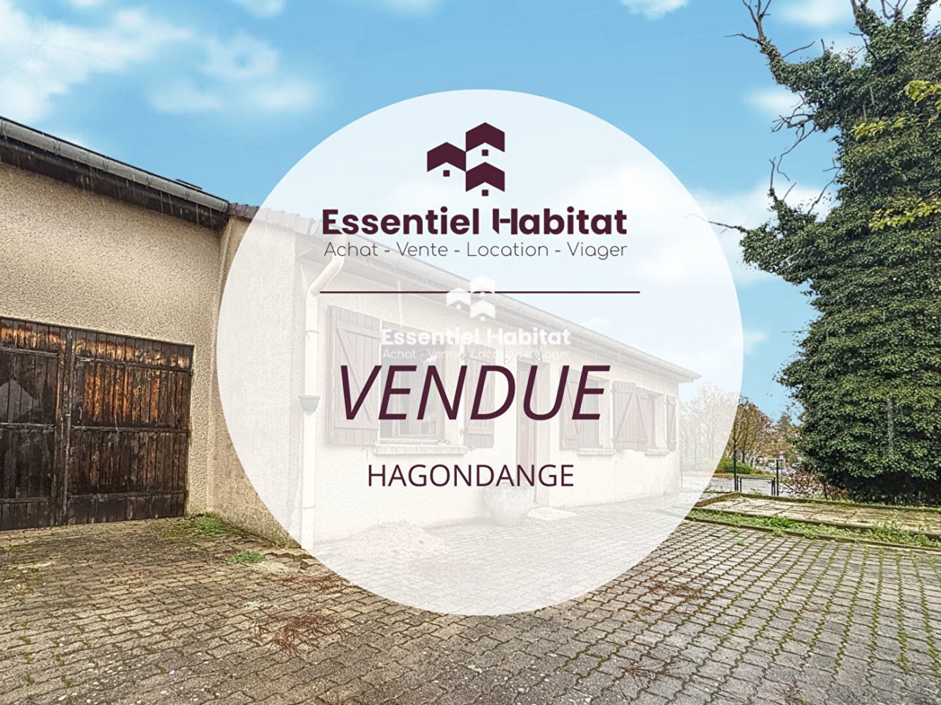 2 Schlafzimmer Haus in Hagondange, France, Nr. 160125