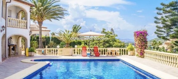 5 chambres Maison à Moraira, Spain No. 56463 4