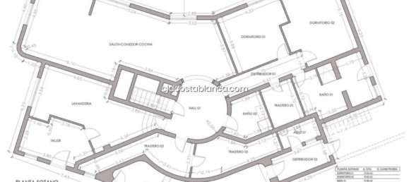 5 chambres Maison à Moraira, Spain No. 56463 22