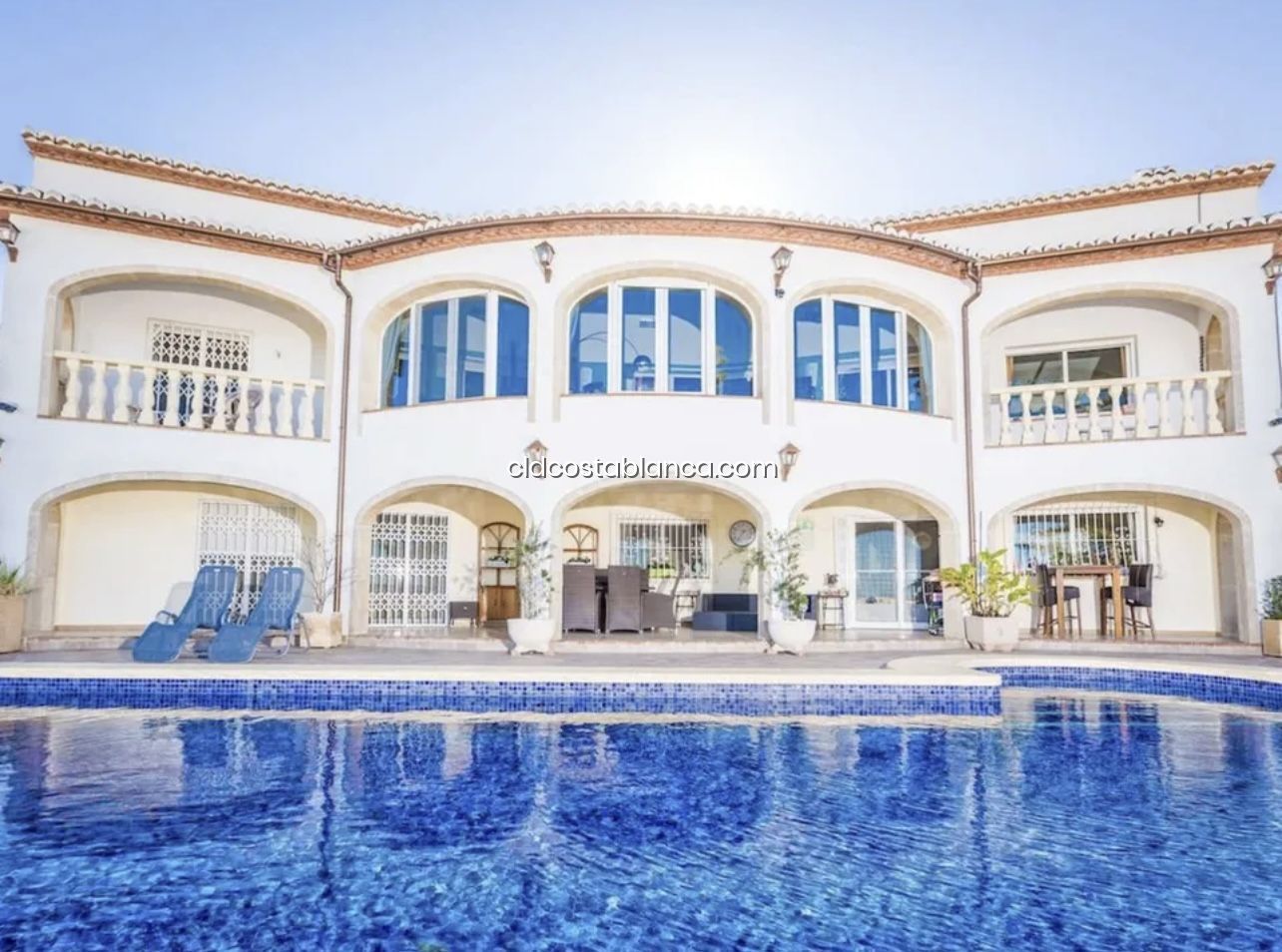 5 chambres Maison à Moraira, Spain No. 56463