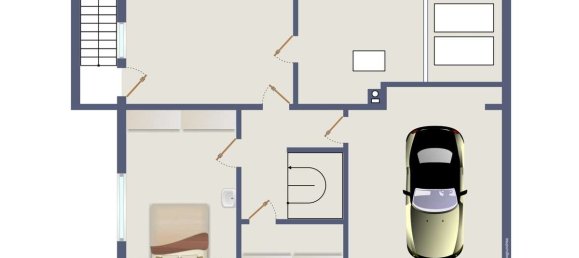 Дом с 3 спальнями в Эссен, Германия № 229693 16