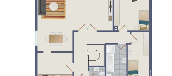 Дом с 3 спальнями в Эссен, Германия № 229693 15