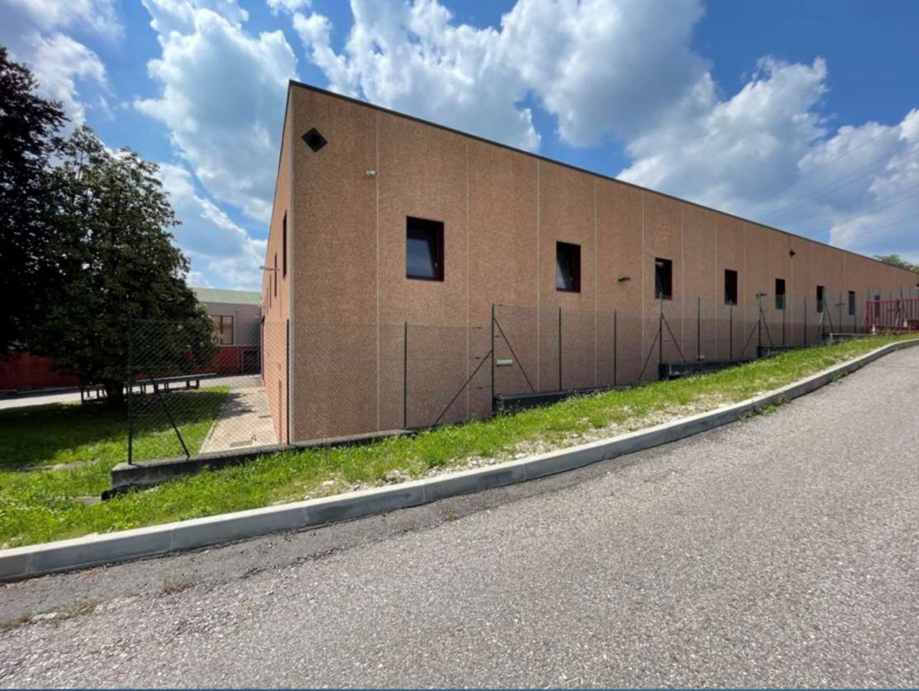 8386m² Warehouse in Castiglione Olona, Italy No. 100795
