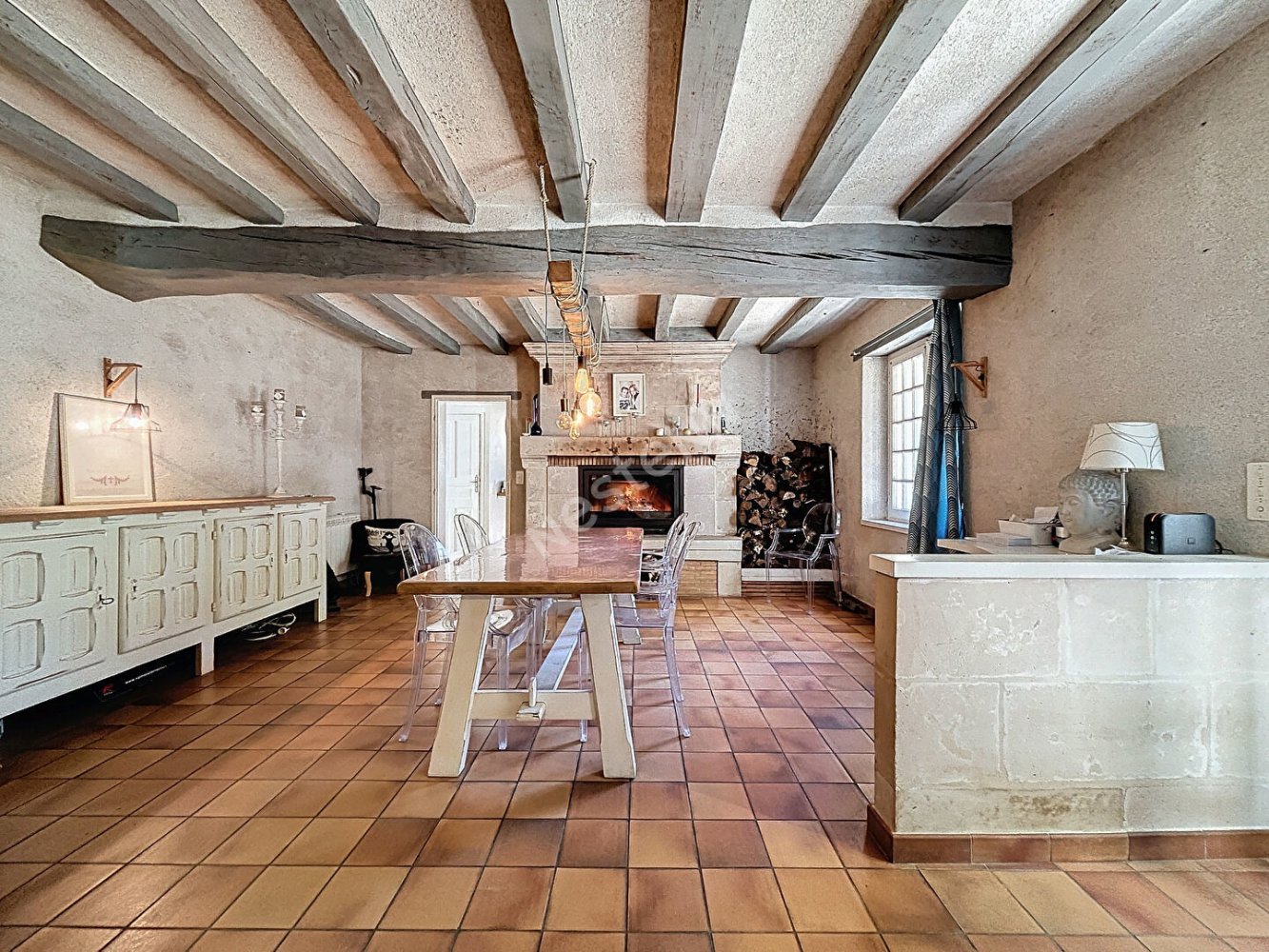 Дом с 4 спальнями в Азе-ле-Ридо, Франция № 229833