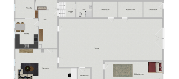 1 غرف نوم منزل في Luchow-Dannenberg, Germany رقم 204855 32