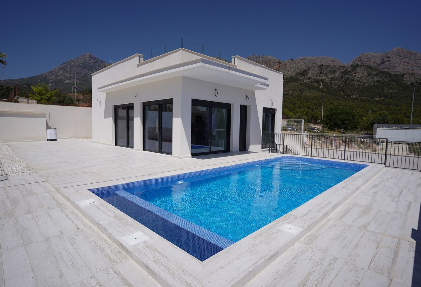 3 bedrooms Villa in Polop, Spain No. 5985