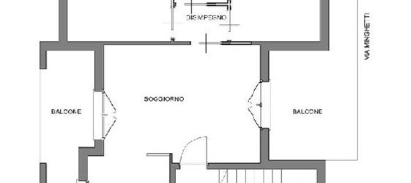 2-Zimmer Wohnung in Collegno, Italy, Nr. 197980 10