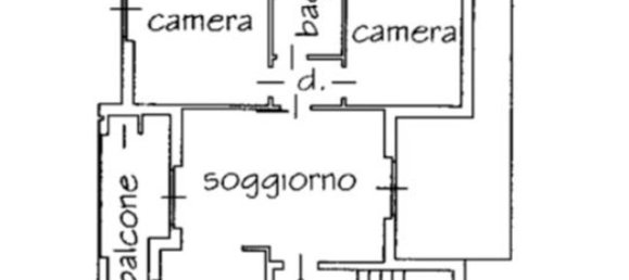 2-Zimmer Wohnung in Collegno, Italy, Nr. 197980 9