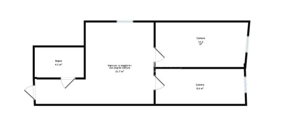 3-Zimmer Wohnung in Bologna, Italy, Nr. 258651 27