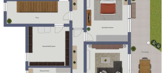 7 غرف نوم تاون هاوس في Main-Spessart, Germany رقم 312358 37