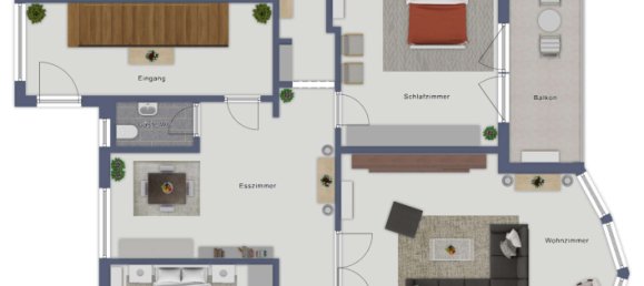 7 غرف نوم تاون هاوس في Main-Spessart, Germany رقم 312358 38