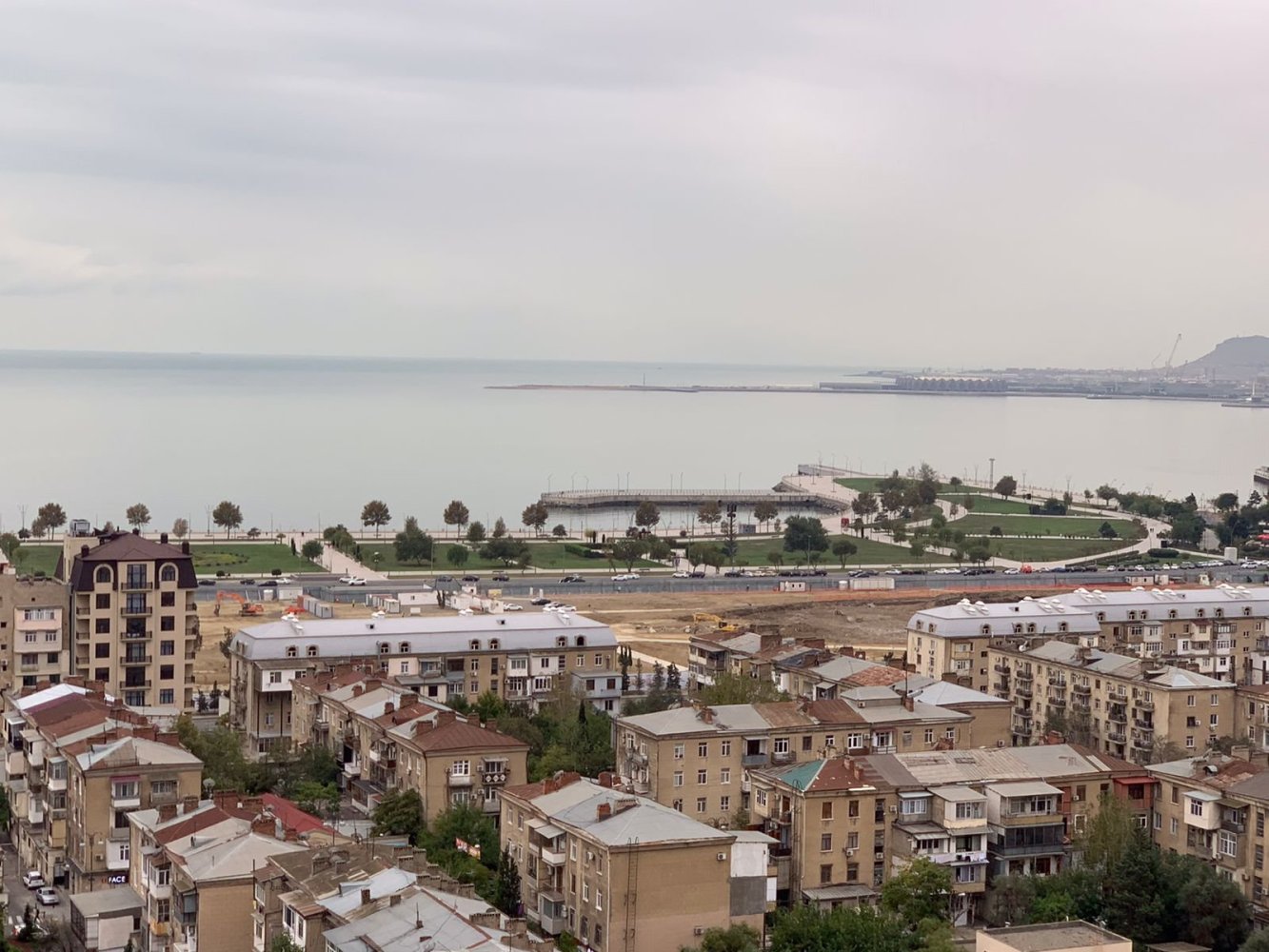 3 bedrooms Apartment in Khatay, Azerbaijan No. 1900