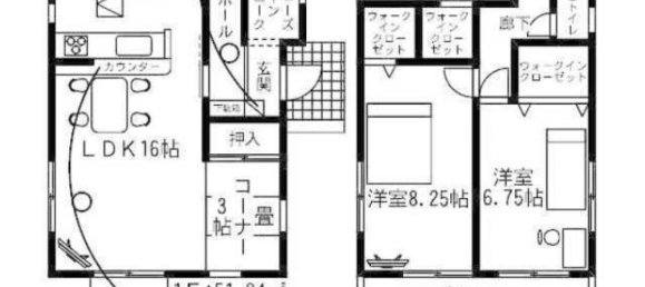 3 Schlafzimmer Haus in Chiba, Japan, Nr. 6730 2