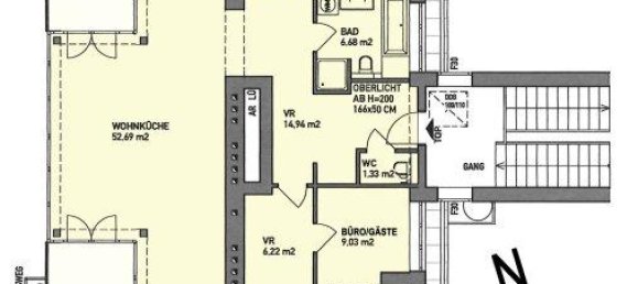 4 rooms Penthouse in Meidling, Austria No. 164409 15