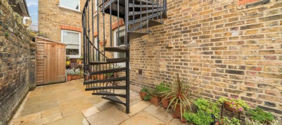 3 Schlafzimmer Maisonette-Wohnung in Hammersmith And Fulham, United Kingdom, Nr. 12166 16