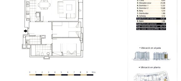 Apartamento T2 em Vila-seca, Spain N.º 139073 18