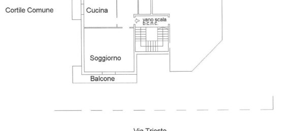 3 rooms Apartment in Limbiate, Italy No. 168050 2
