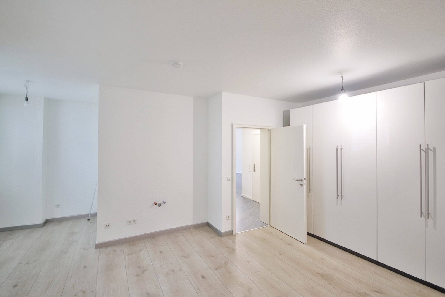 Квартира с 1 спальней в Мангейм, Германия № 93185