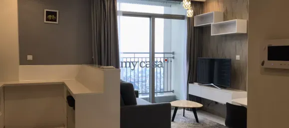 1 dormitorio apartamento en alquiler en Ho Chi Minh, Vietnam № 8987 3