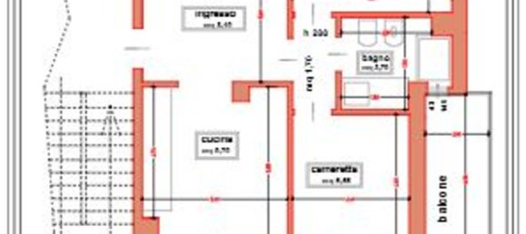 3-salle Appartement à Taggia, Italy No. 156416 15