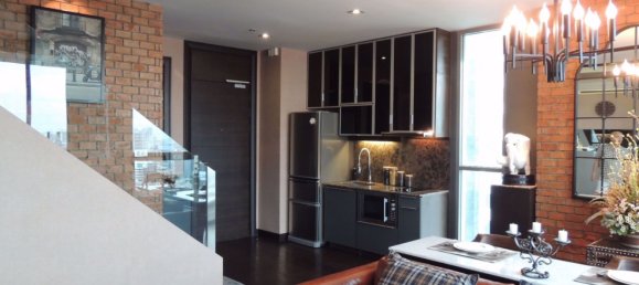 1 bedroom Duplex in Ratchathewi, Thailand No. 10118 3