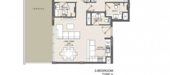 1 chambre Appartement à CENTURION ONYX, Meydan, UAE No. 60225 5