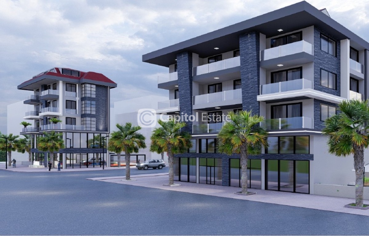 Apartment 1+1 in Antalya, Turkey No. 6693