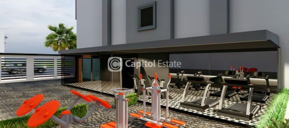 Apartment 1+1 in Antalya, Turkey No. 6693 16