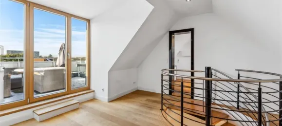 Дуплекс с 2 спальнями в Вестенд, Германия № 74379 8