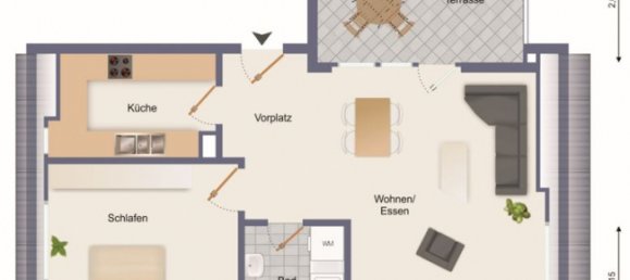 1 bedroom Apartment in Rems-Murr-Kreis, Germany No. 18207 2