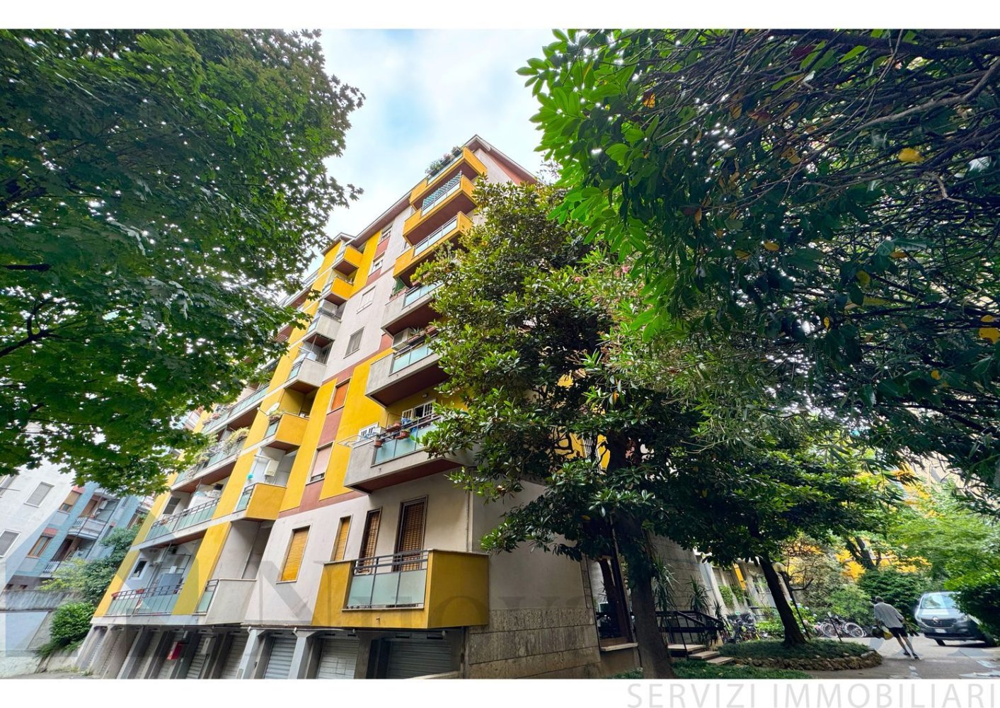 3-Zimmer Wohnung in Milan, Italy, Nr. 261212