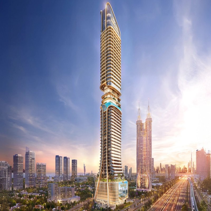 Studio in Dubai, UAE No. 123660