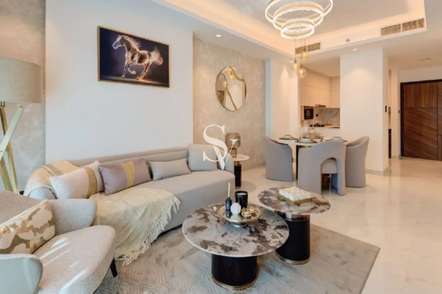 2 chambres appartement à vendre à Nadd Al Hammar, Dubai, UAE № 187509