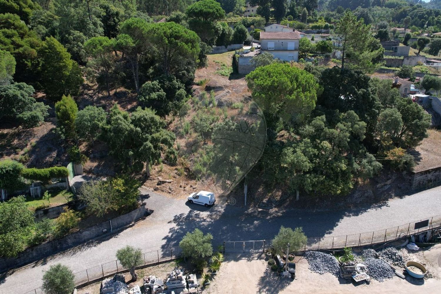 2400m² Land in Santo Tirso, Portugal No. 37854