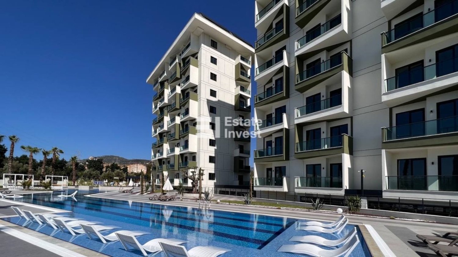 Apartment 1+1 in Antalya, Turkey No. 26554