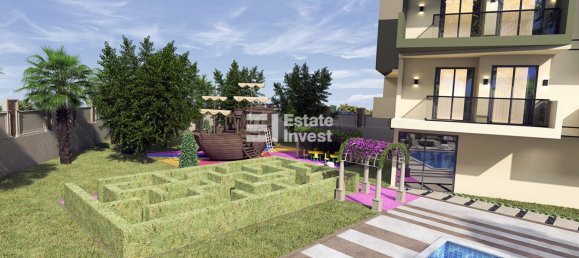 Wohnung 1+1 in Antalya, Turkey, Nr. 26554 12