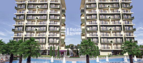 Wohnung 1+1 in Antalya, Turkey, Nr. 26554 3