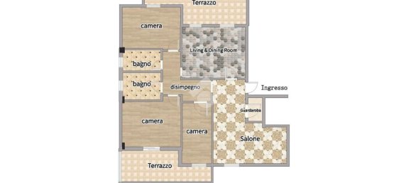 4 chambres Appartement à Pesaro, Italy No. 340445 13