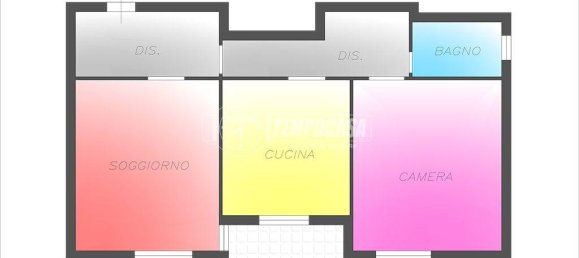 2-Zimmer Wohnung in Voghera, Italy, Nr. 102210 12