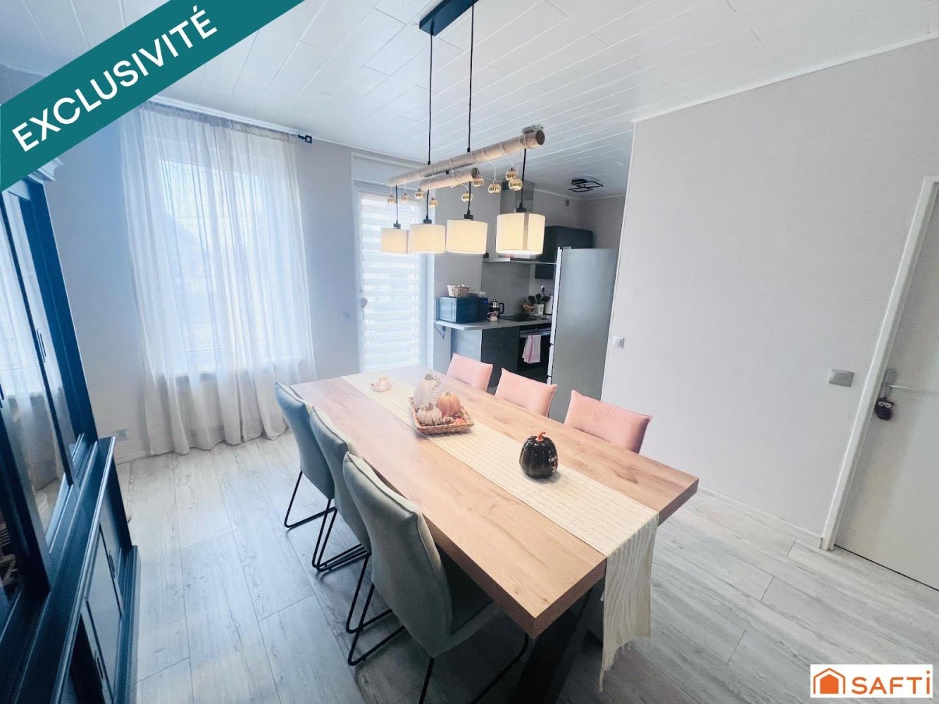 Casa de 3 dormitorios en Petite-Rosselle, France No. 227264