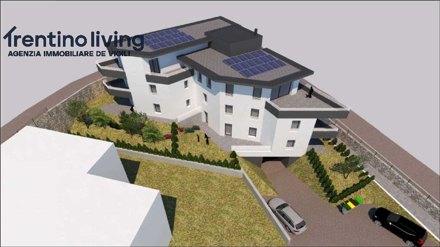 Apartamento de 4 habitaciónes en Trento, Italy No. 63634