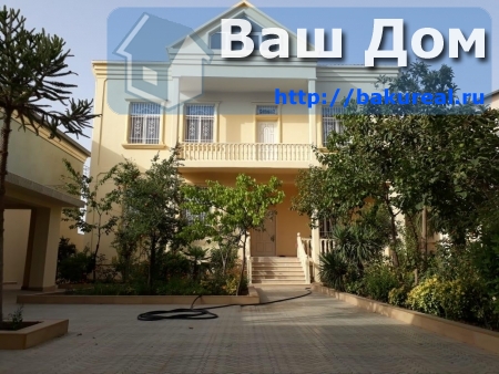 Дом с 11 спальнями в Низаминский район, Азербайджан № 221