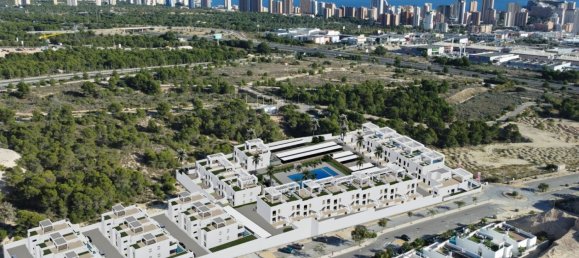 Бунгало с 3 спальнями в Бенидорм, Испания № 286093 20