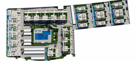 Бунгало с 3 спальнями в Бенидорм, Испания № 286093 23