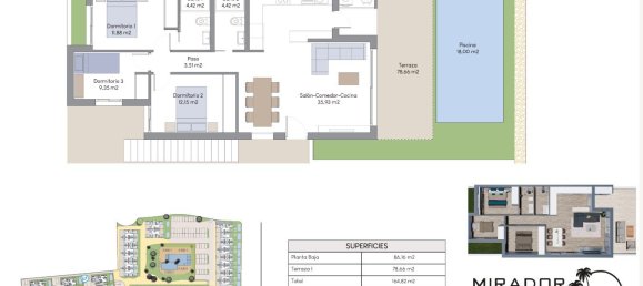 Бунгало с 3 спальнями в Бенидорм, Испания № 286093 29