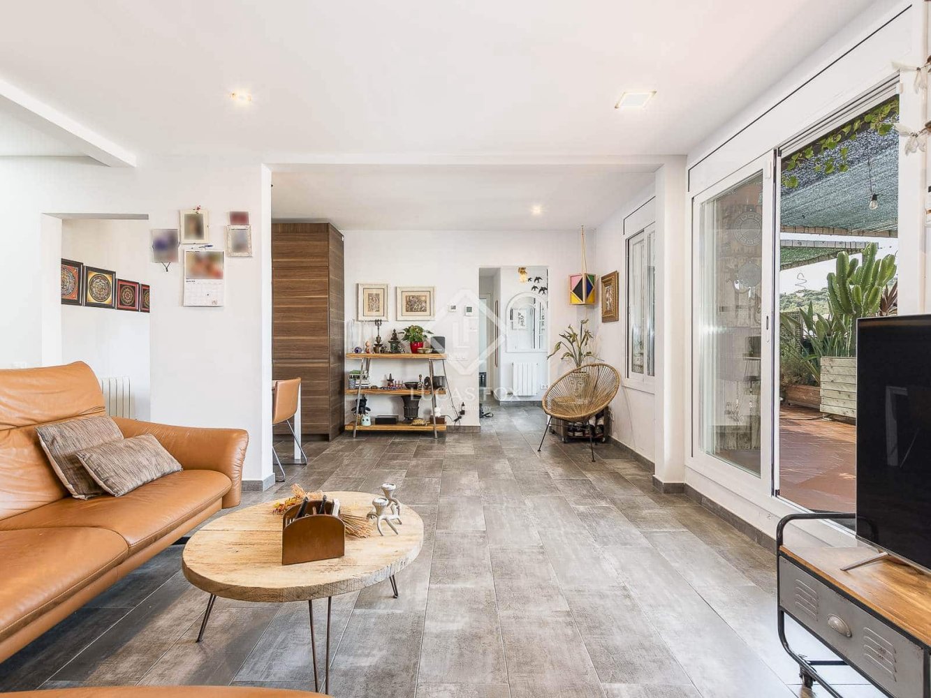 Пентхаус с 1 спальней в Сантс-Монтжуик, Испания № 205772