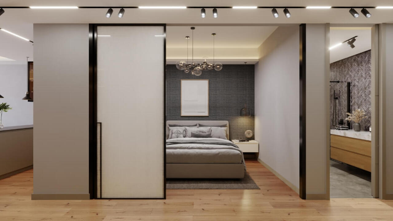 Apartment 2+1 in Polat Akatlar, Besiktas, Turkey No. 38970