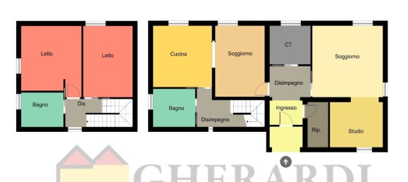 Вилла с 5 комнатами в Вогьера, Италия № 162743 30