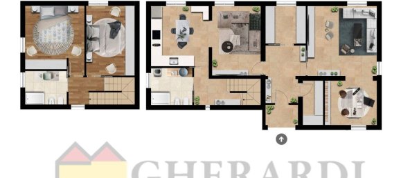 Вилла с 5 комнатами в Вогьера, Италия № 162743 29